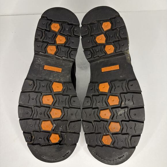 Harley Davidson Men’s size 11 1/2 Motorcycle Shoes Black 93097 Low Boots Toe Pad main image 11
